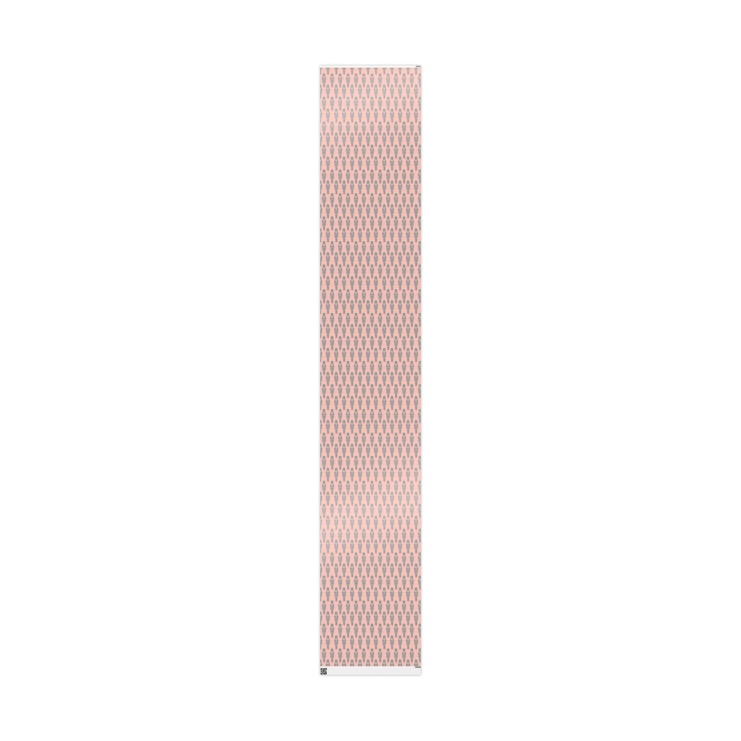 Coral & Blue Nutcracker Wrapping Paper
