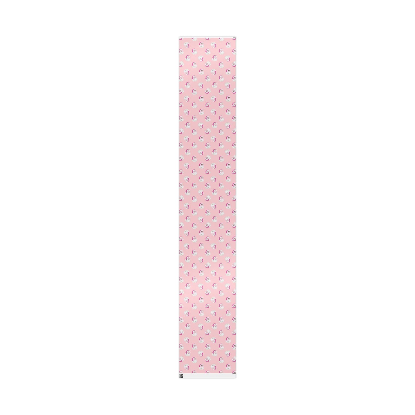 Pink Sequin Santa
