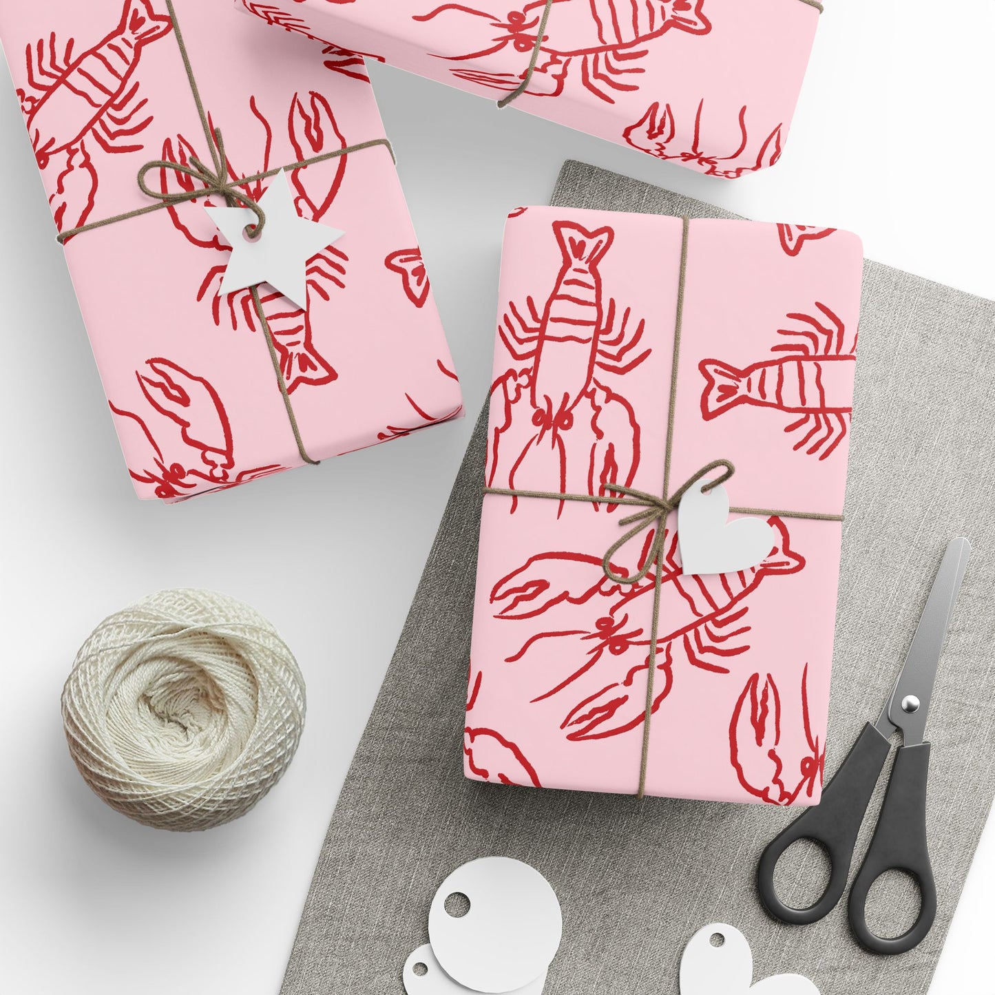 Lobster Wrapping Paper Roll