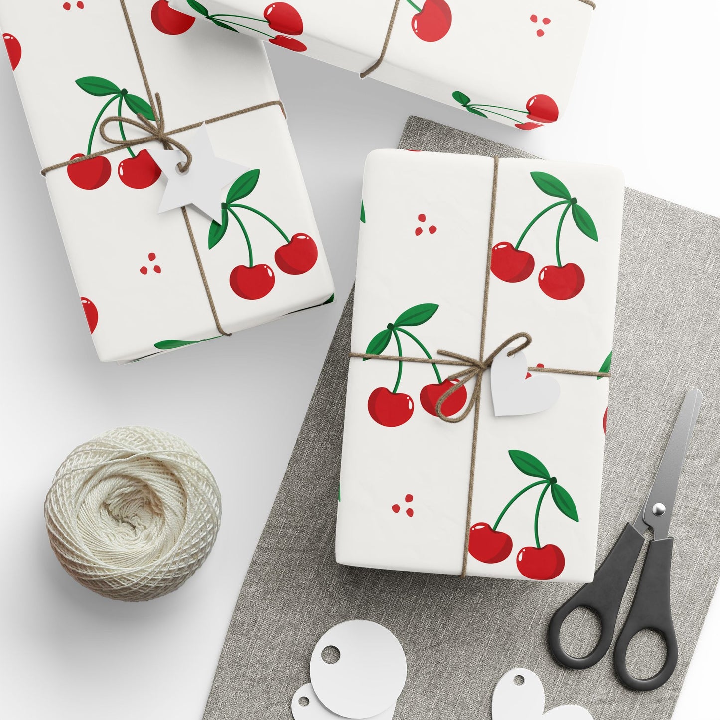 Classic Cherry Wrapping Paper