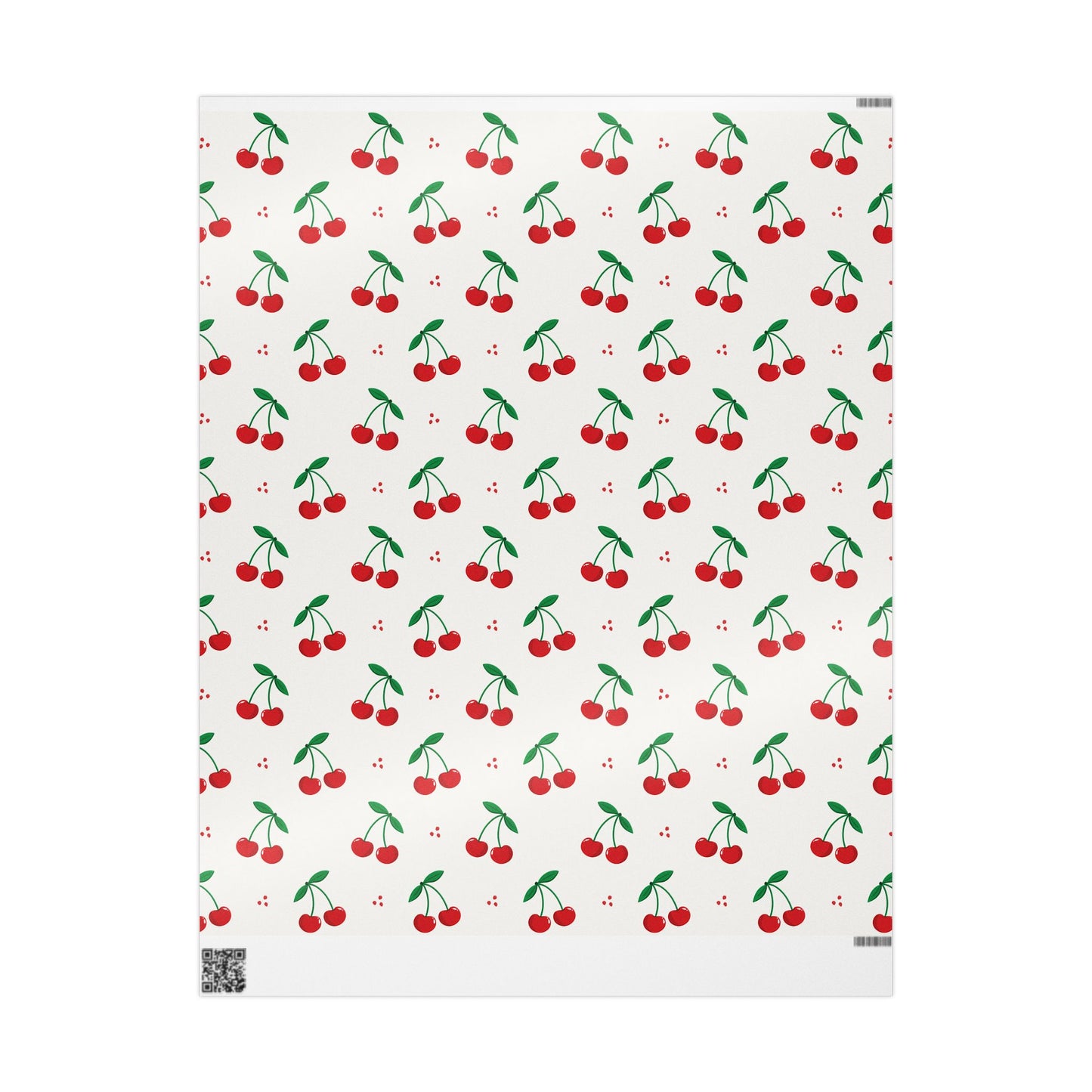 Classic Cherry Wrapping Paper