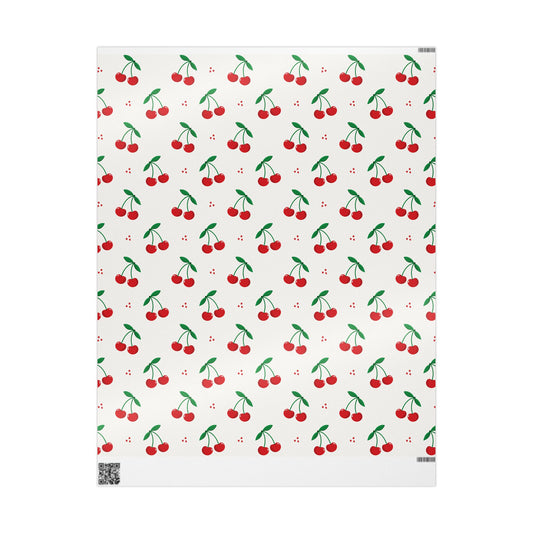Classic Cherry Wrapping Paper