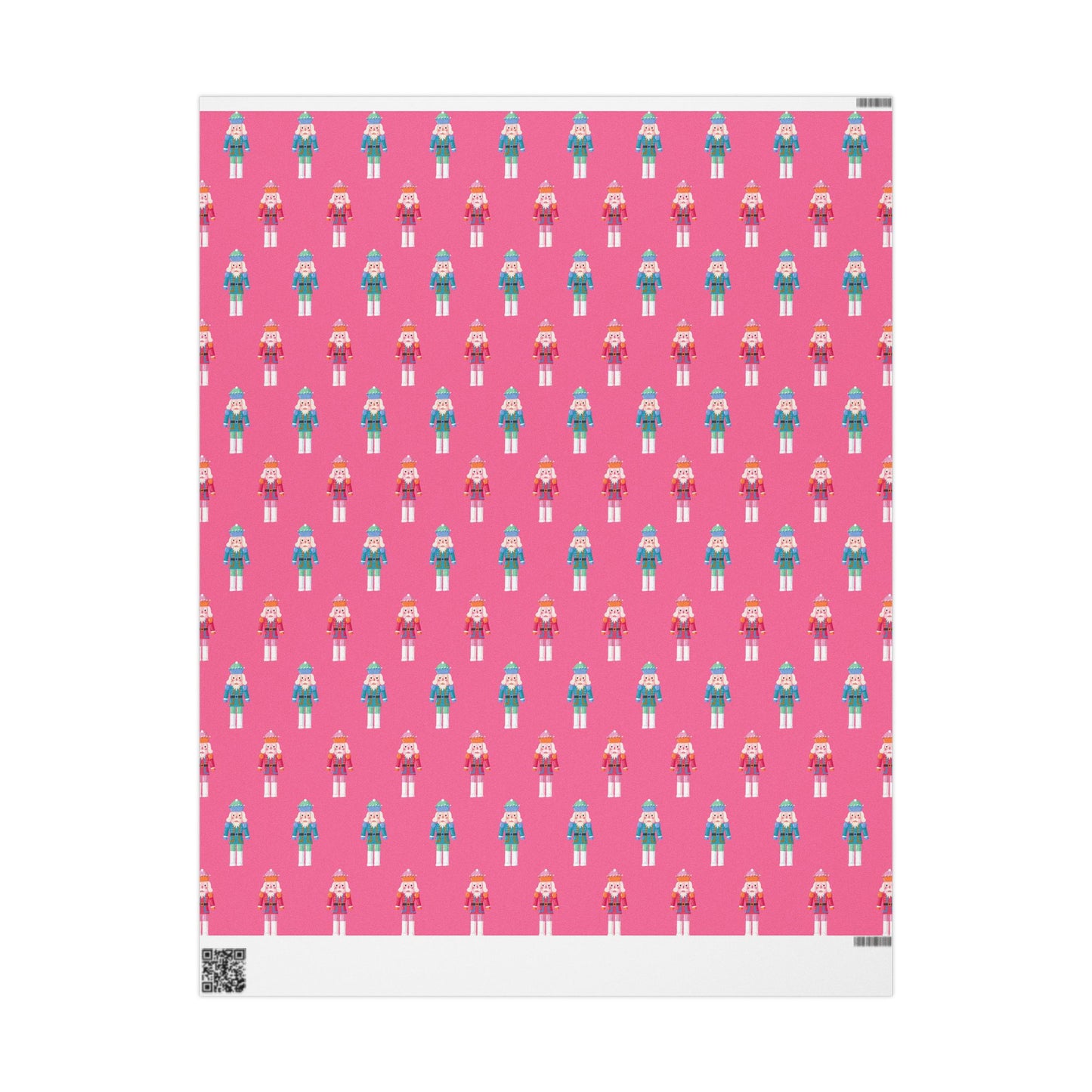 Pink Nutcracker Wrapping Paper Roll