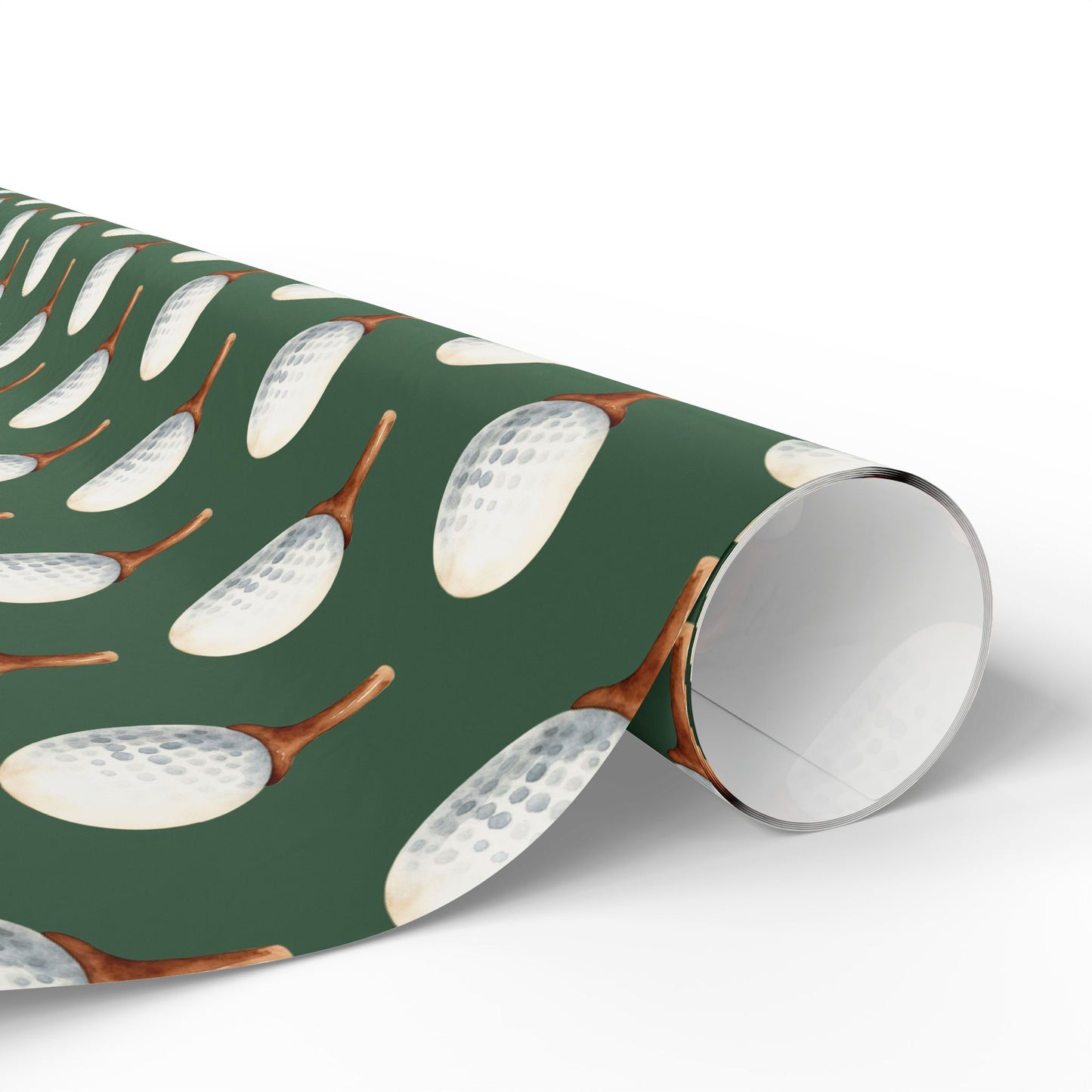 Golf Ball Wrapping Paper Roll