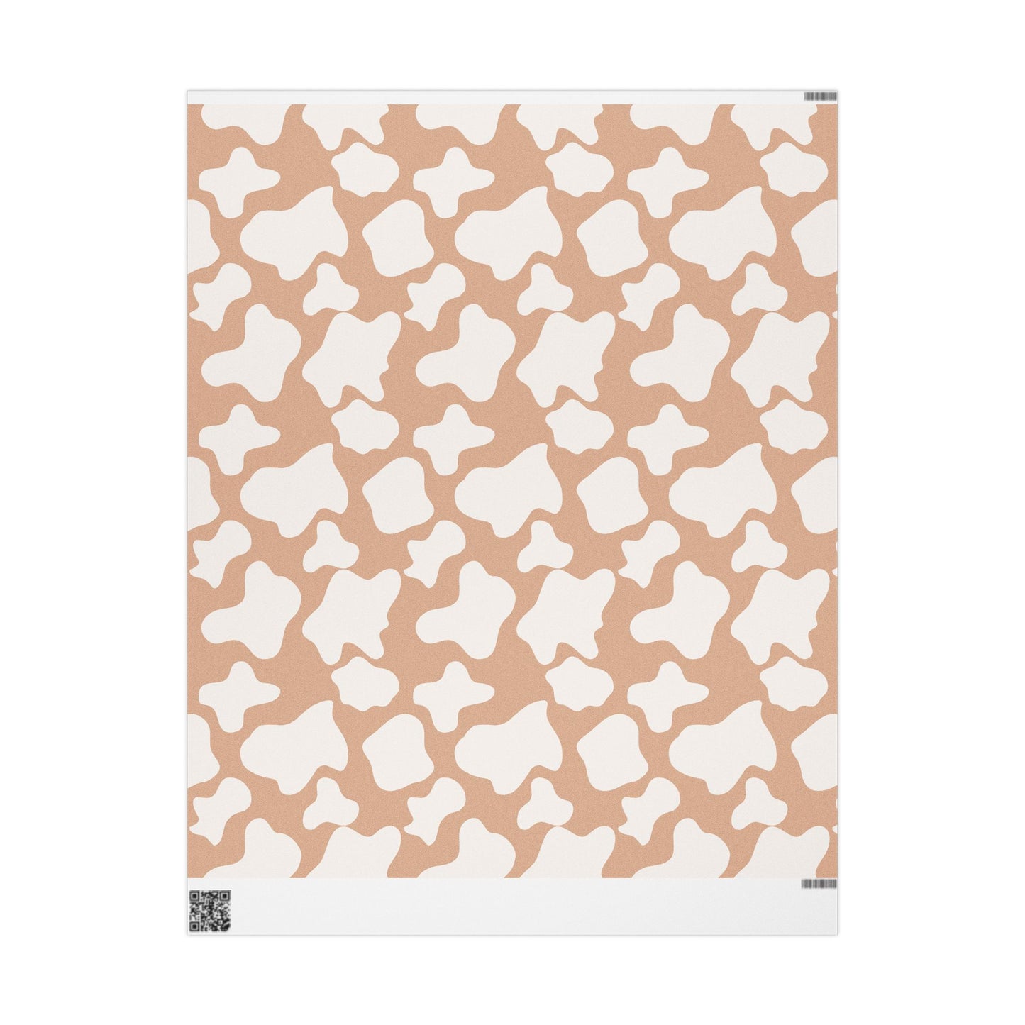 Cowhide Wrapping Paper, Western Cow Gift Wrap