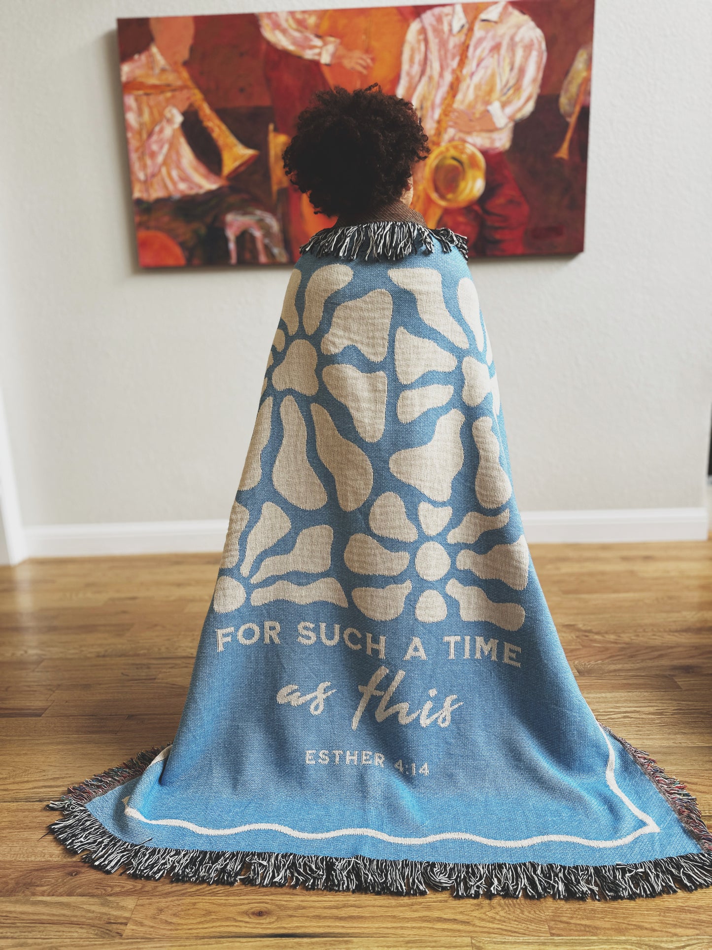 For Such A Time As This Esther Blanket , Gift For Her