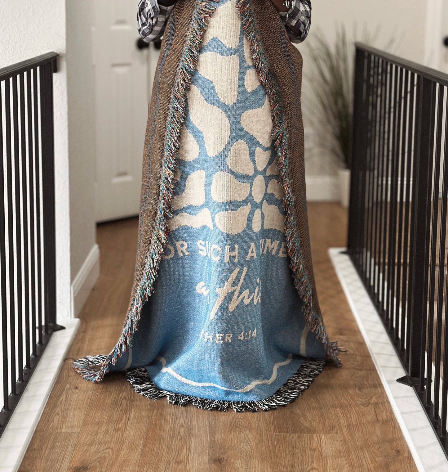For Such A Time As This Esther Blanket , Gift For Her