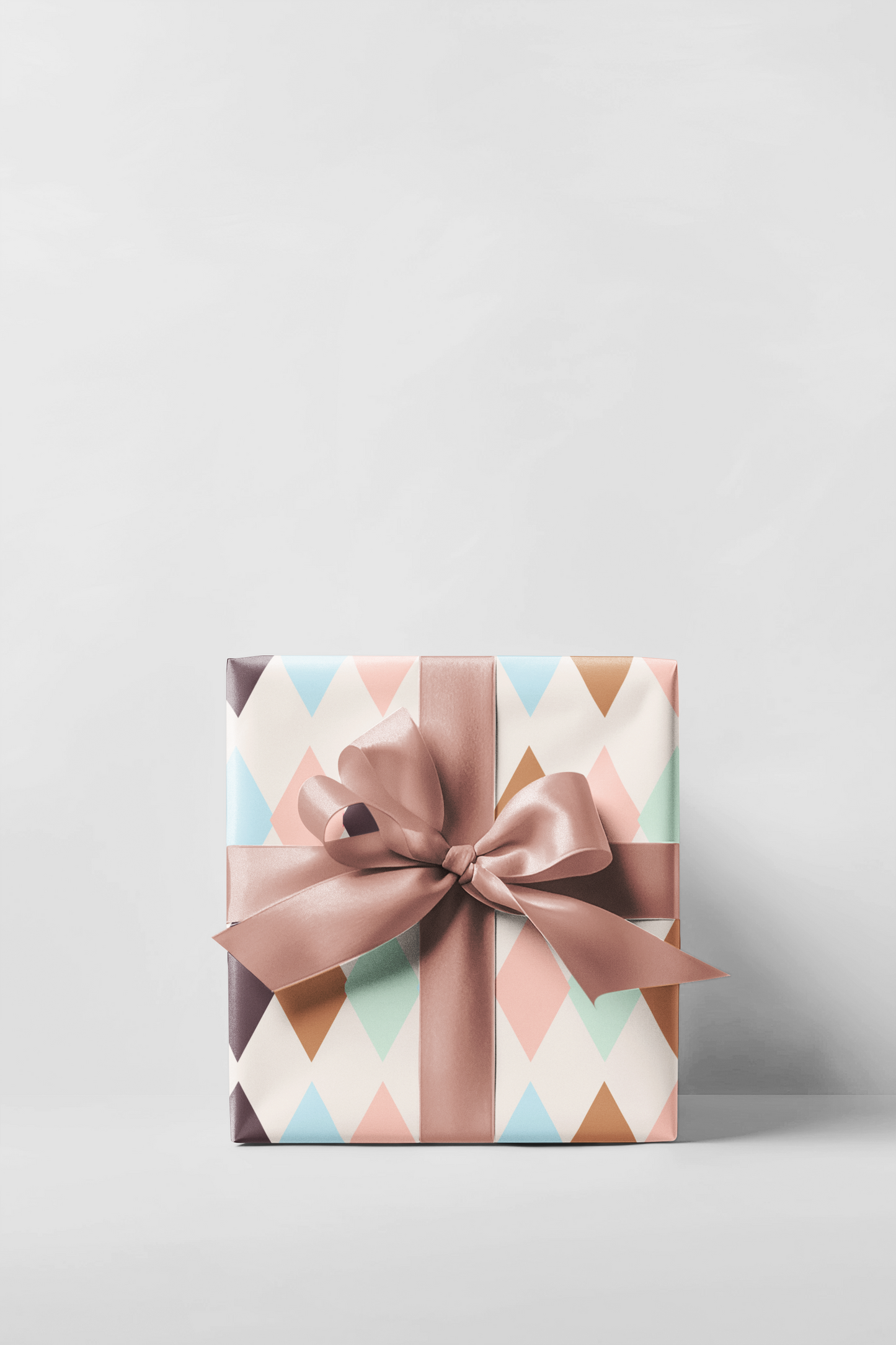 Harlequin Diamond Wrapping Paper Roll