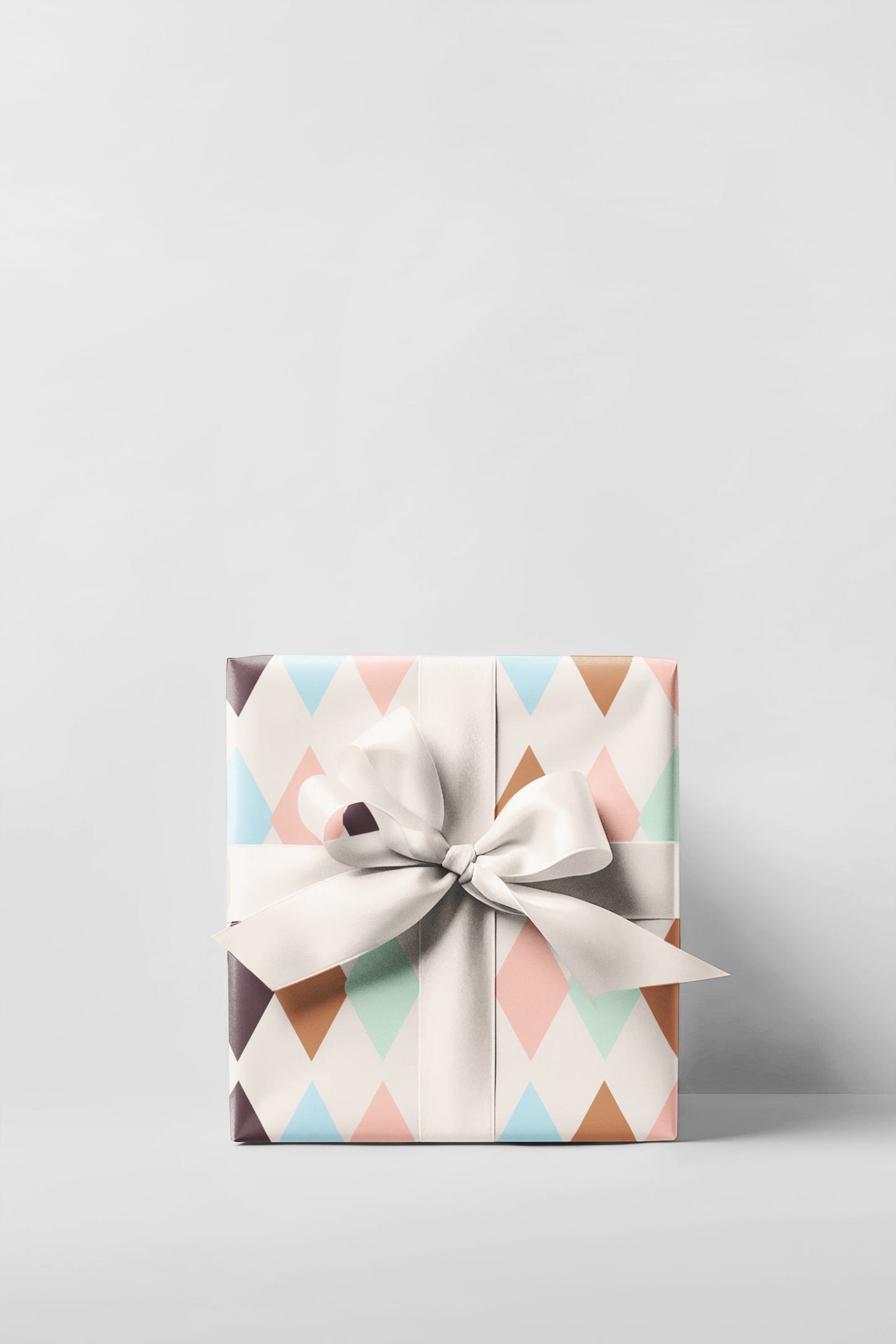 Harlequin Diamond Wrapping Paper Roll