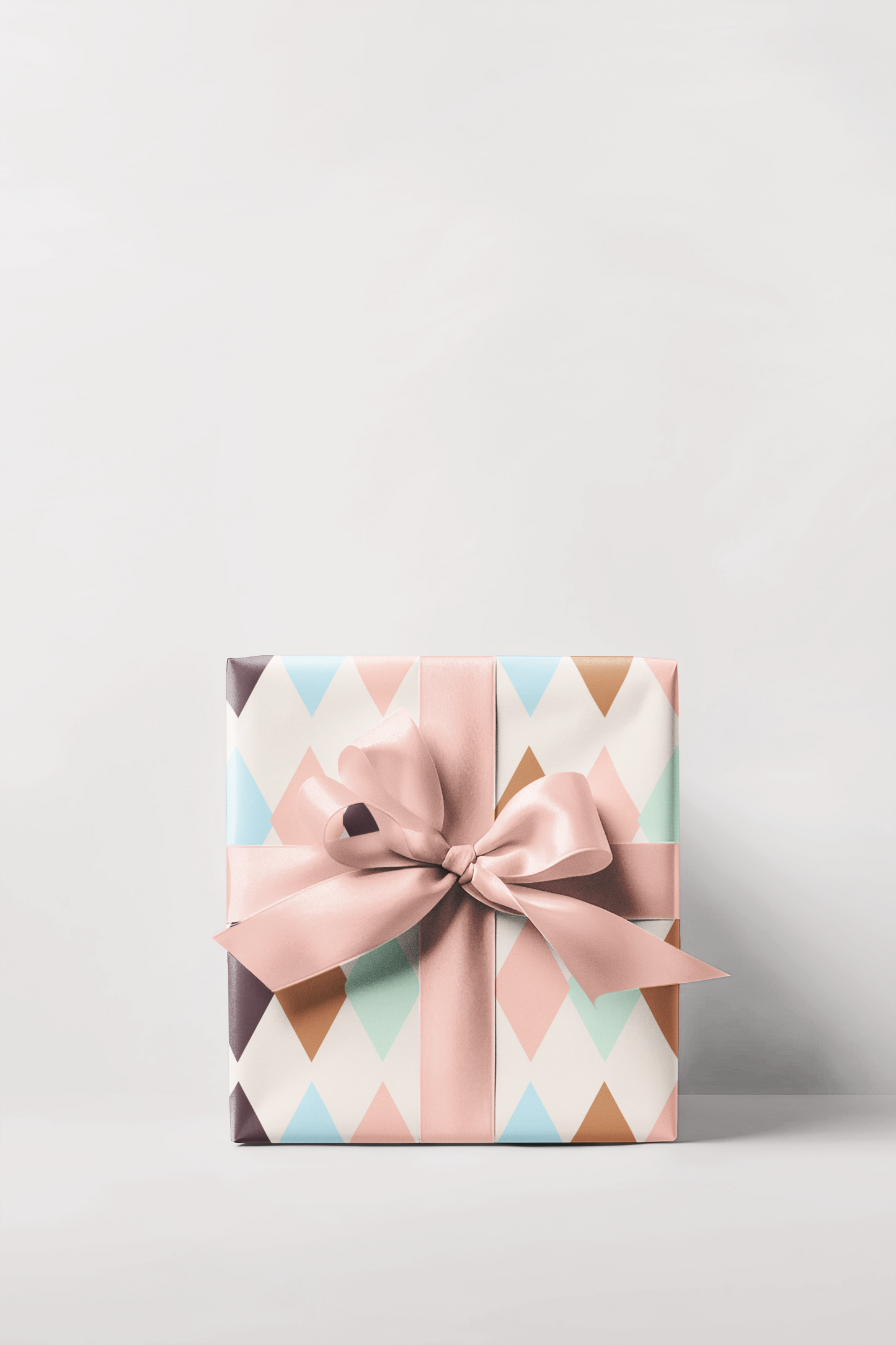 Harlequin Diamond Wrapping Paper Roll