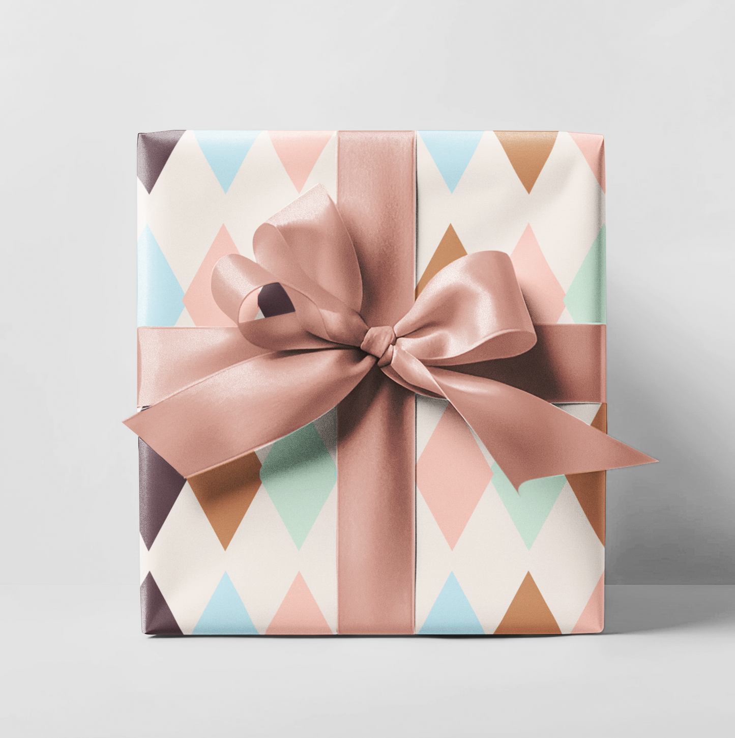 Harlequin Diamond Wrapping Paper Roll