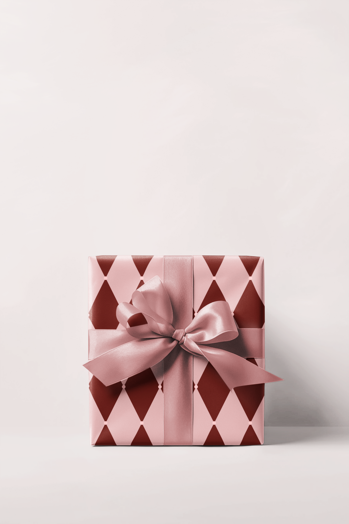 Diamond Wrapping Paper Roll