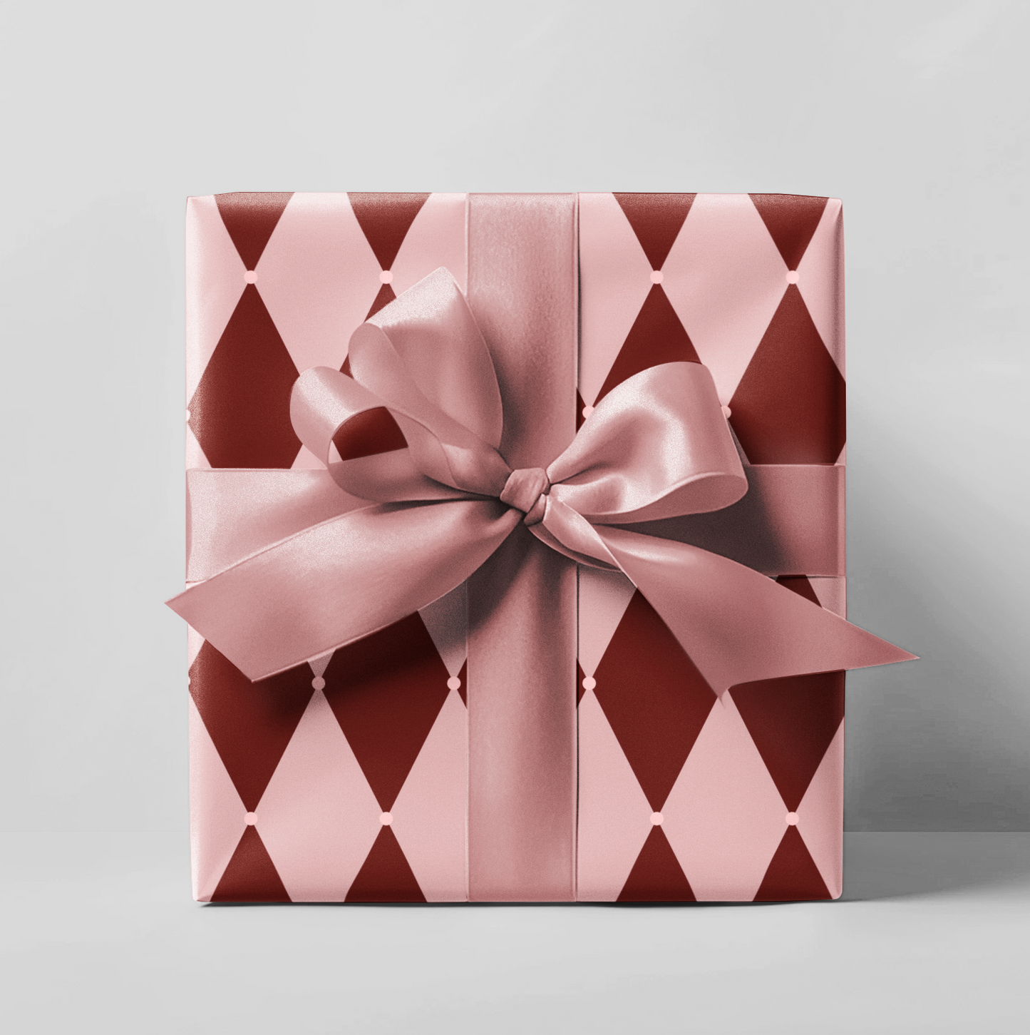 Diamond Wrapping Paper Roll