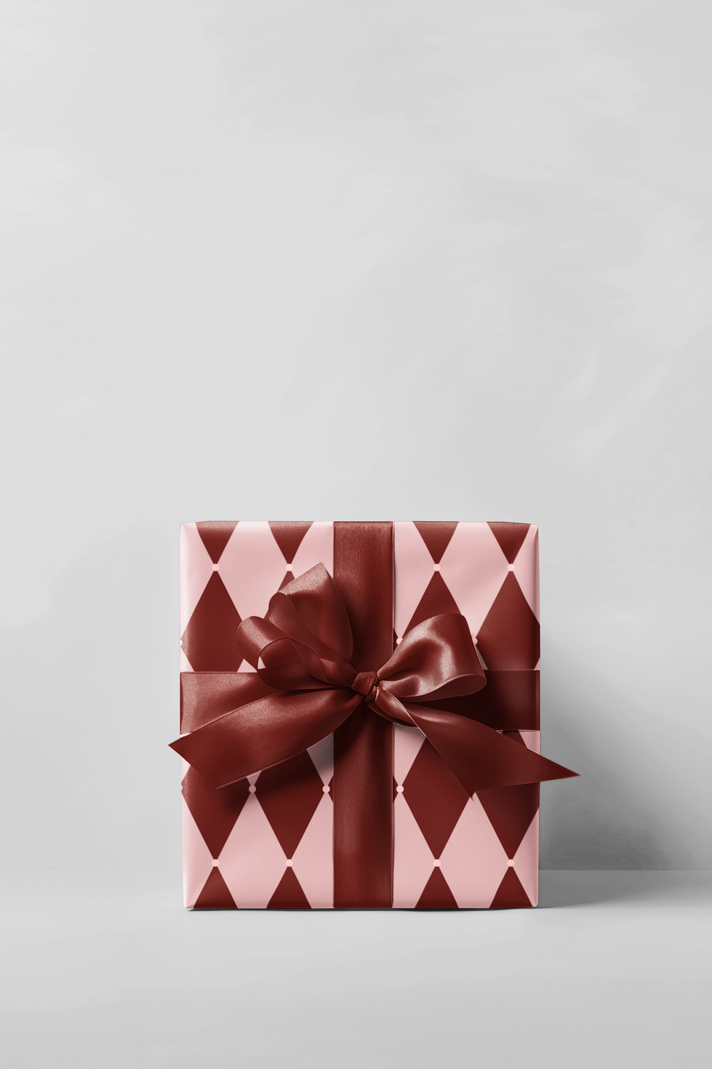 Diamond Wrapping Paper Roll