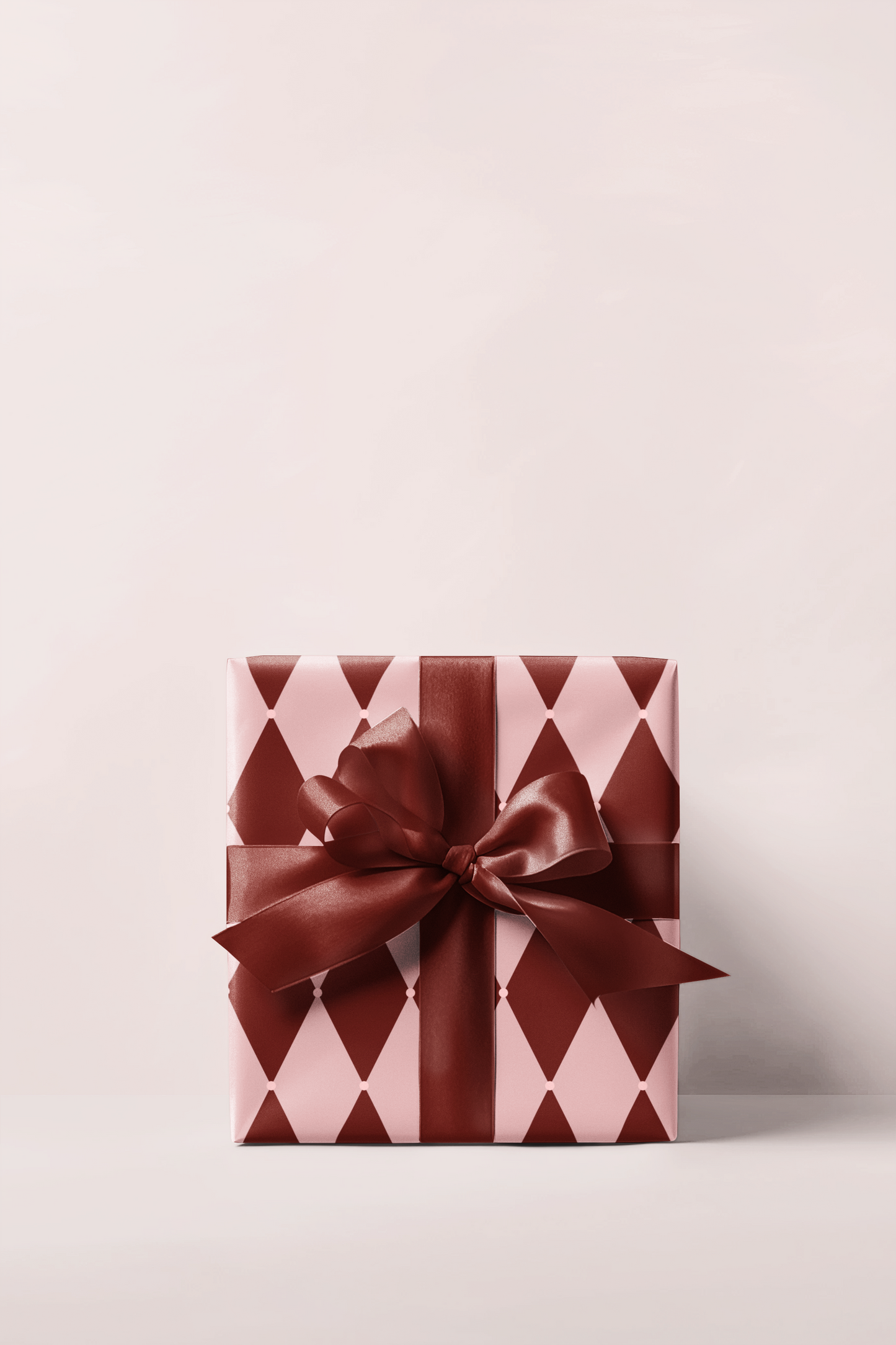 Diamond Wrapping Paper Roll