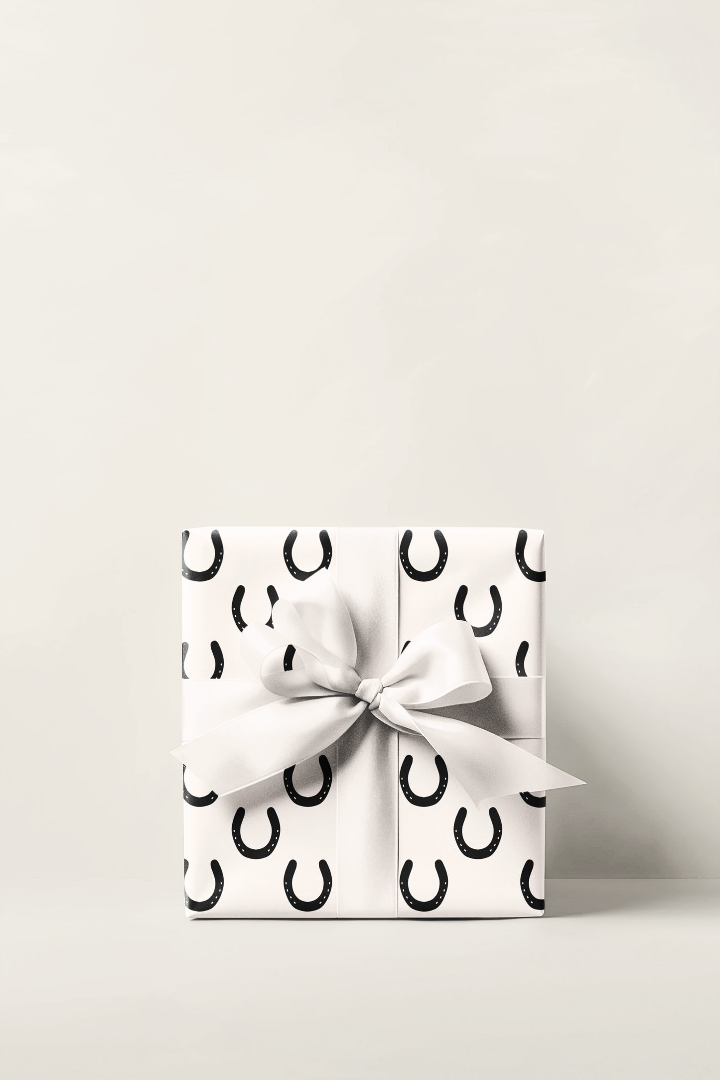 Horseshoe Wrapping Paper Roll