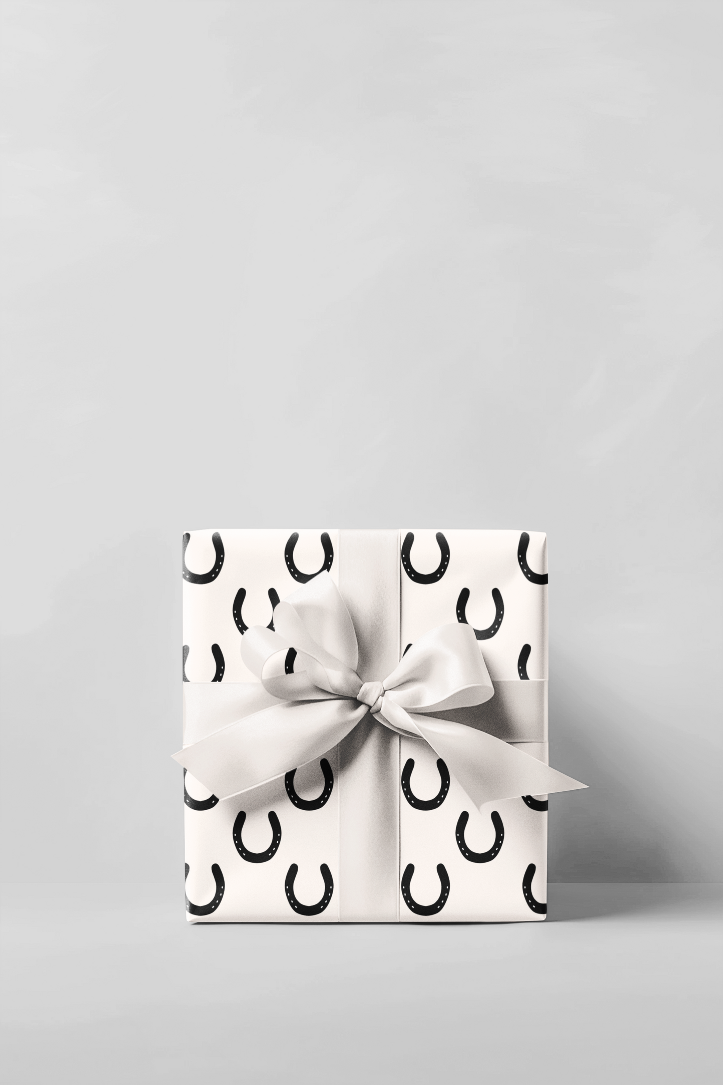 Horseshoe Wrapping Paper Roll