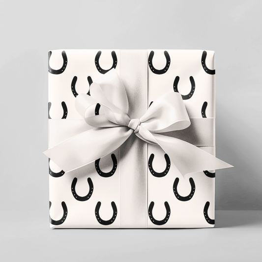 Horseshoe Wrapping Paper Roll