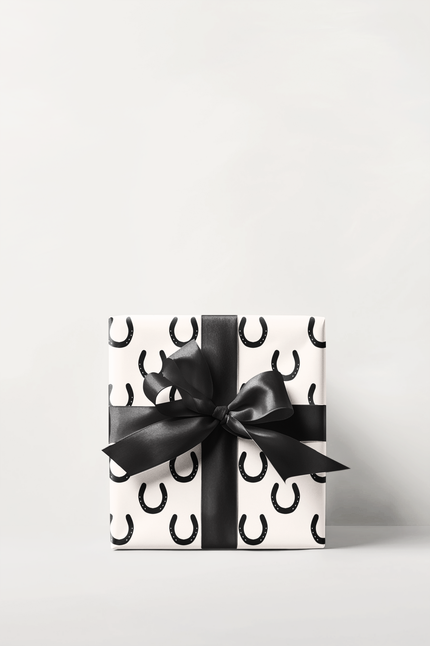 Horseshoe Wrapping Paper Roll