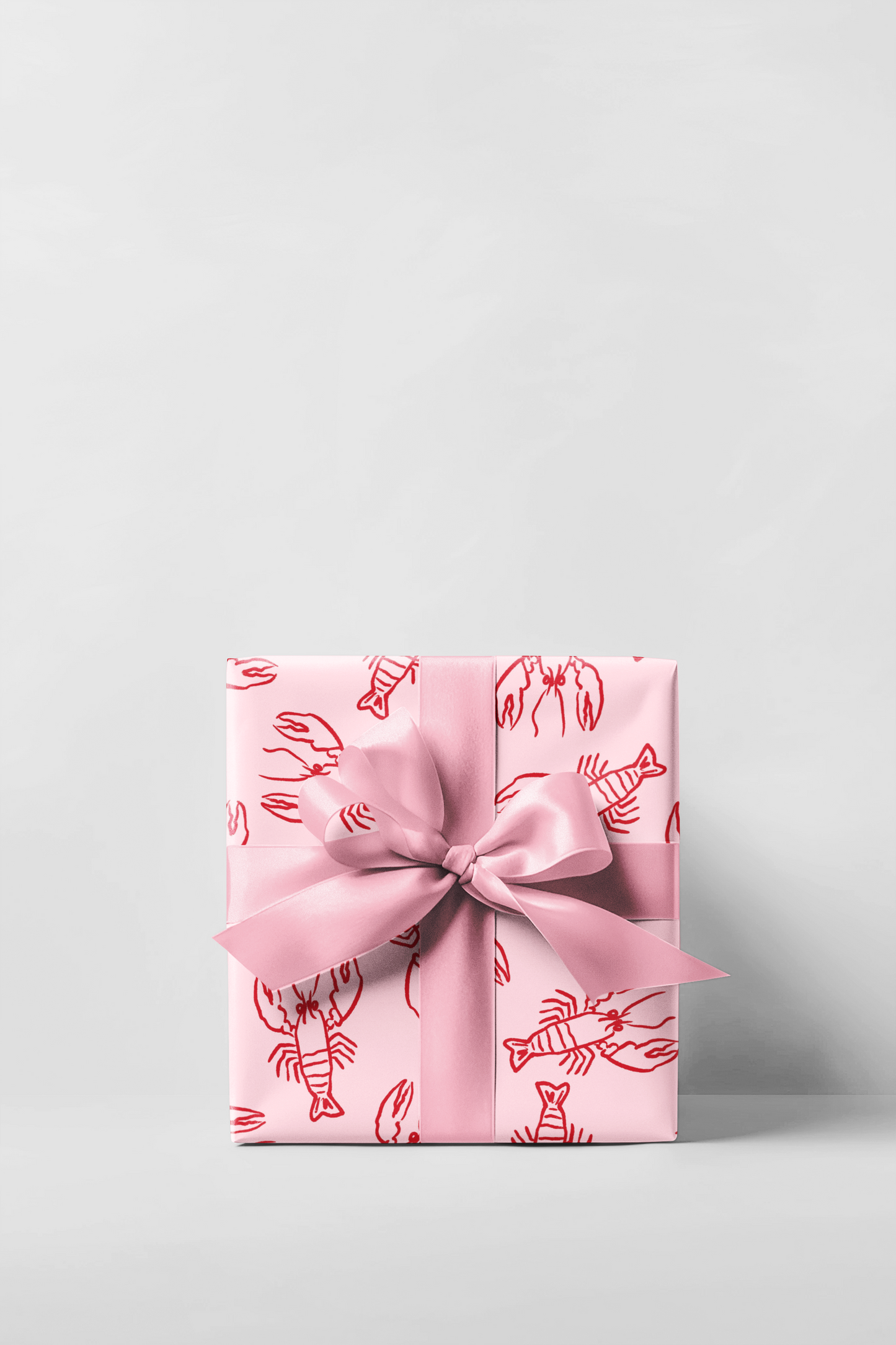 Lobster Wrapping Paper Roll