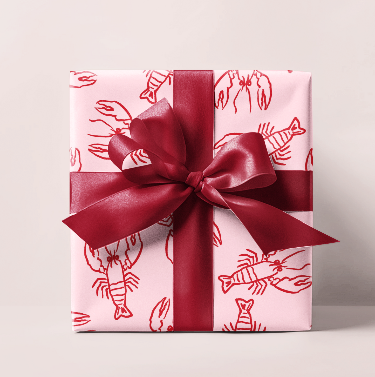 Lobster Wrapping Paper Roll
