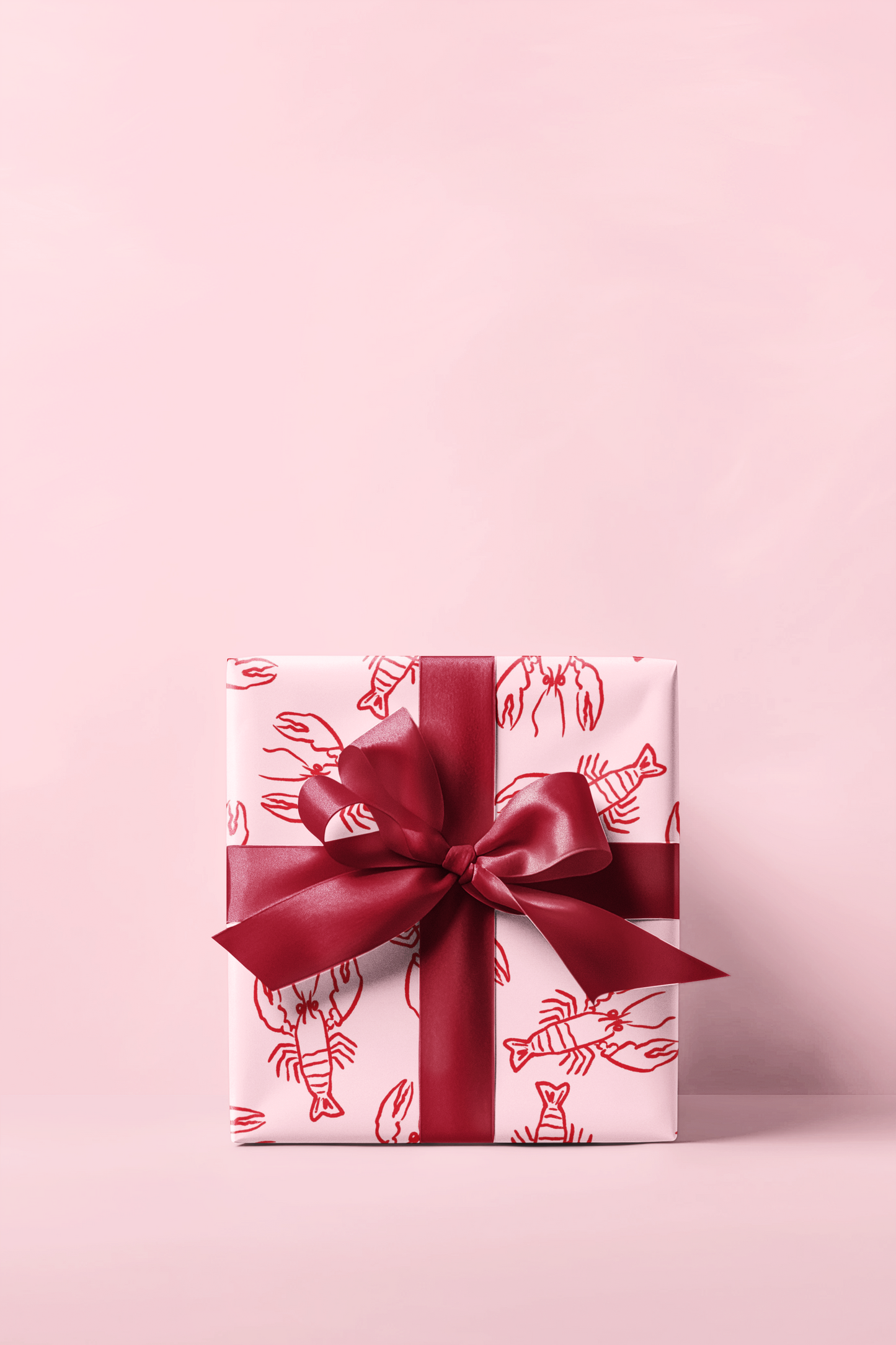 Lobster Wrapping Paper Roll