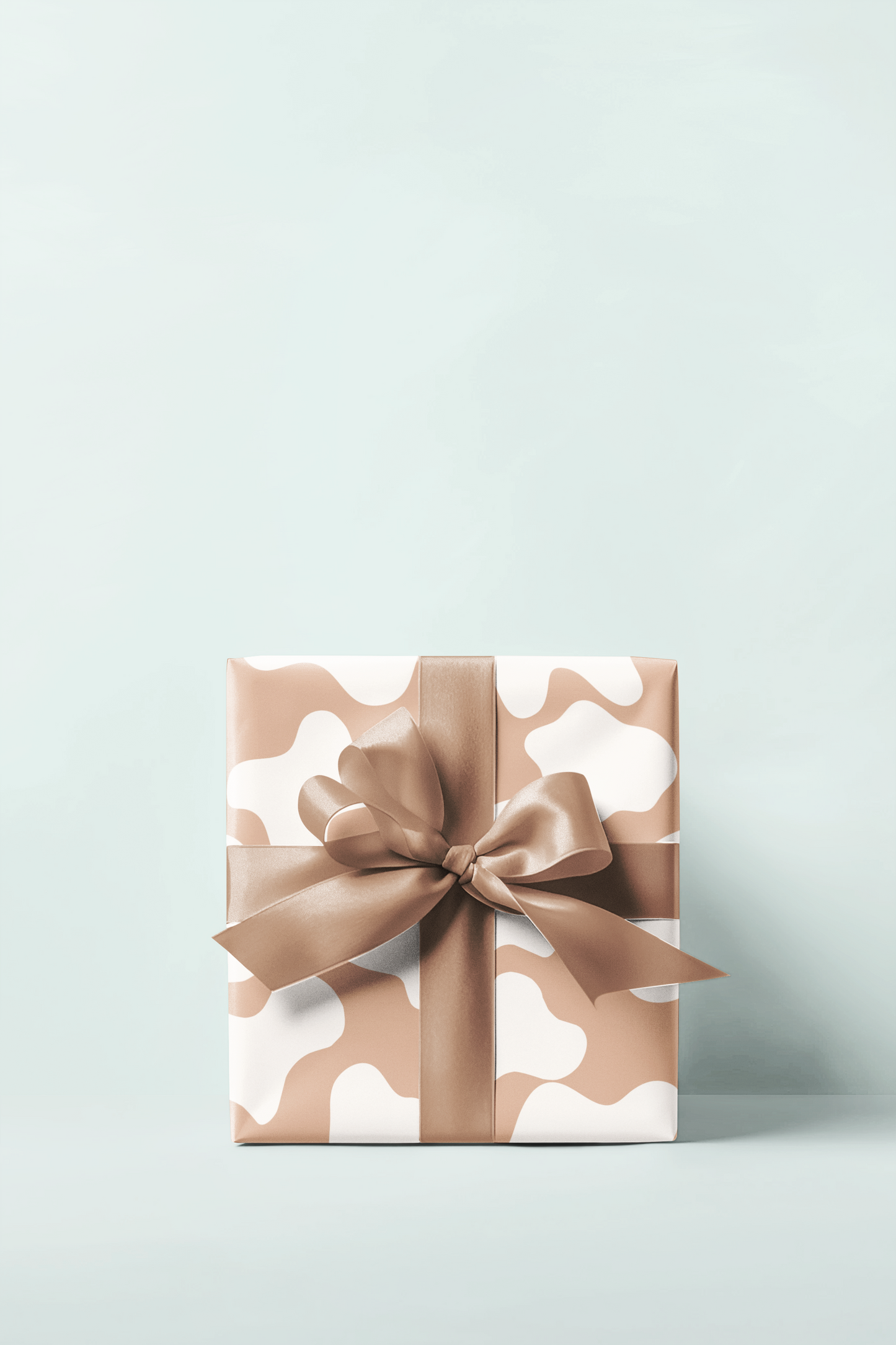 Cowhide Wrapping Paper, Western Cow Gift Wrap