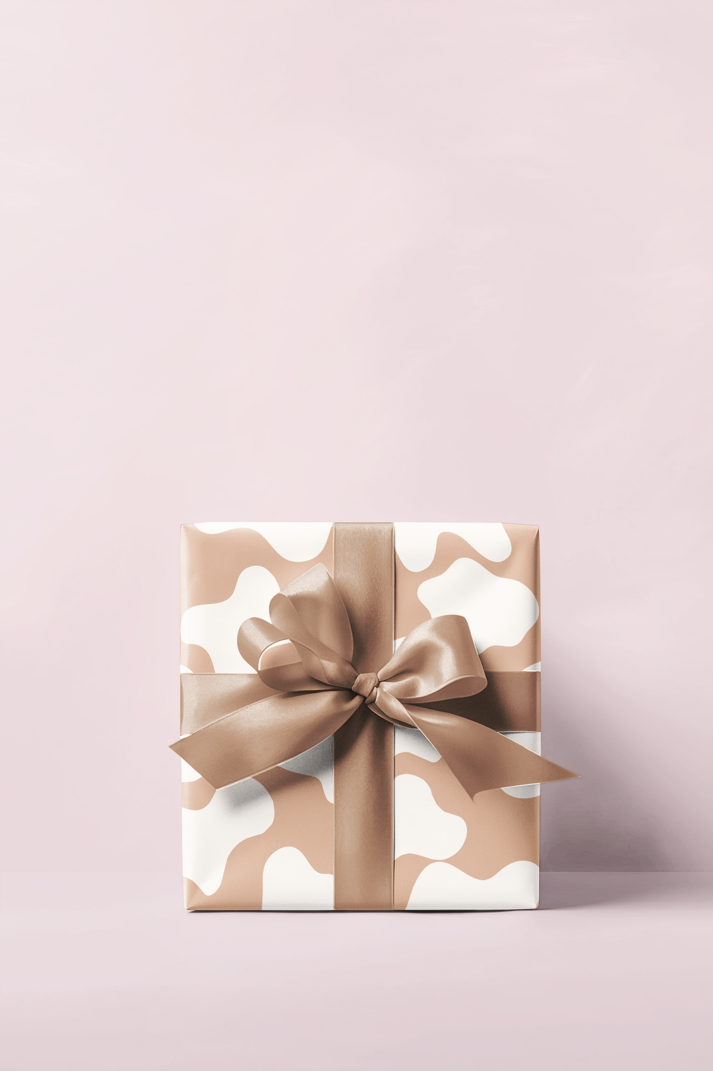Cowhide Wrapping Paper, Western Cow Gift Wrap