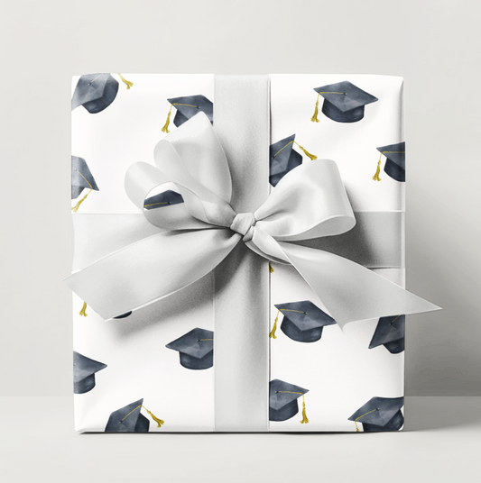 Graduation Wrapping Paper Roll