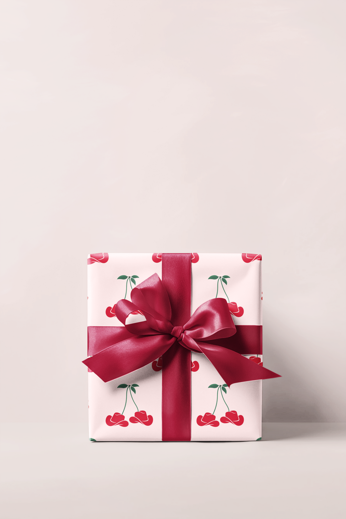 Western Cherries Wrapping Paper