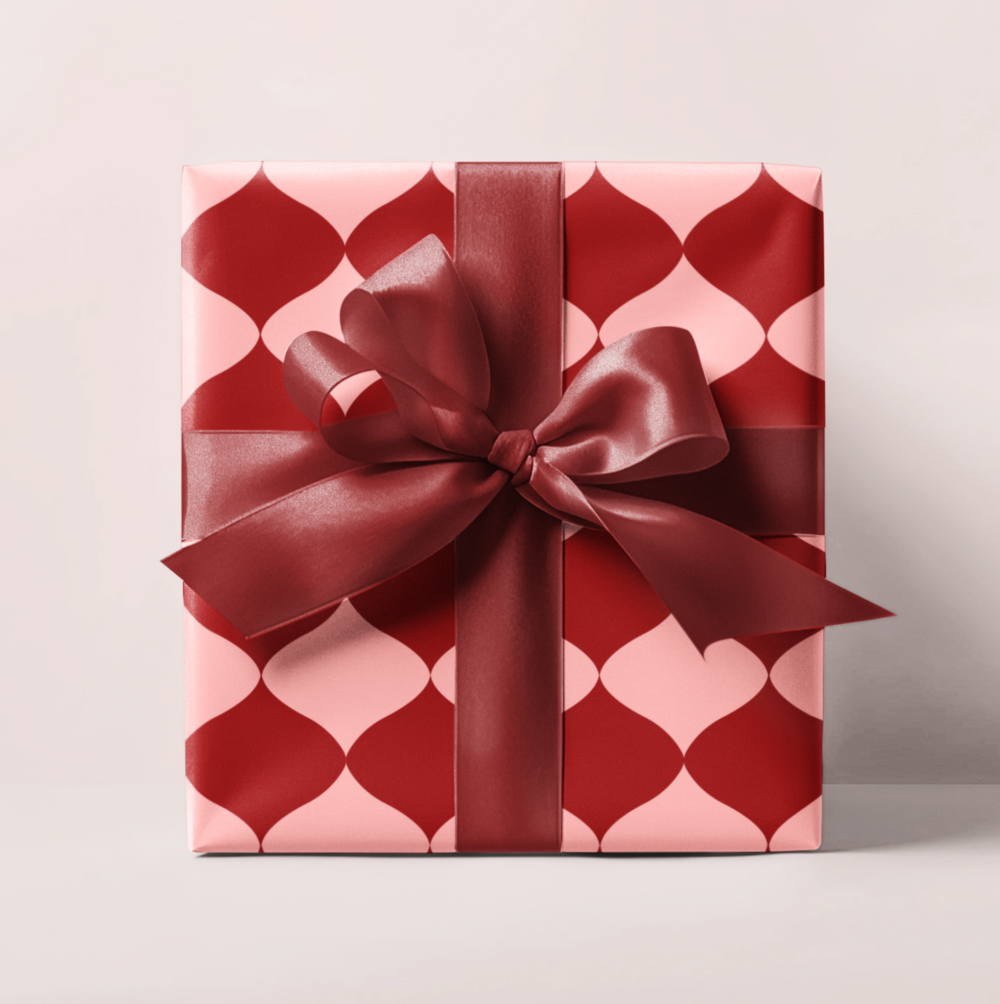 Cherry & Pink Onion Wrapping Paper Roll