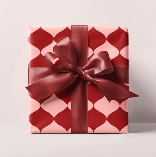 Cherry & Pink Onion Wrapping Paper Roll