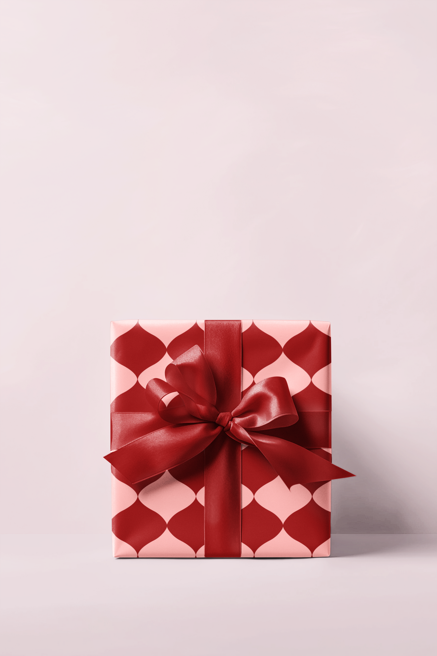 Cherry & Pink Onion Wrapping Paper Roll