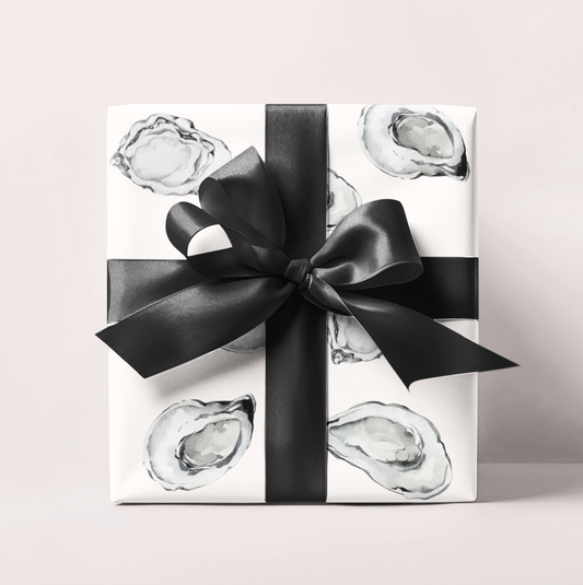 Oyster Wrapping Paper Roll